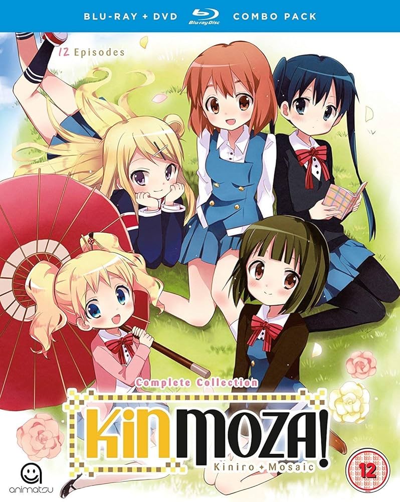 (未使用･未開封品)　ハロー!!きんいろモザイク ・ HELLO KINMOZA[Blu-ray][Import] 0pbj0lf Amazon.com: Kinmoza! Complete Season 1 Blu-ray/DVD Combo